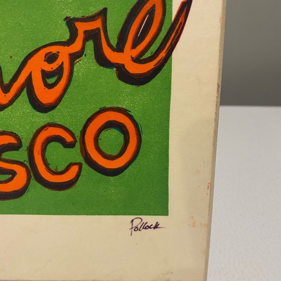 UMPHREY'S MCGEE SAN FRANCISCO 2006 JIM POLLOCK (SHOW EDITION) 471/500 - Picture 3 of 4